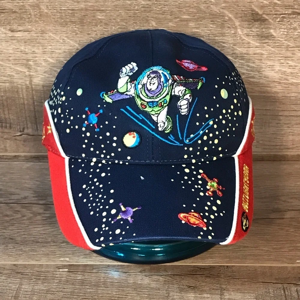 Buzz Lightyear Hat Toy Story Youth Toddler Baseball Cap Cotton Walt Disney World